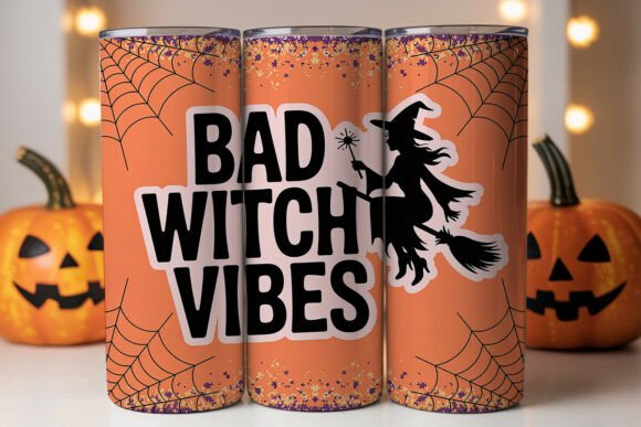 Bad Witch Vibes 20oz Tumbler Wrap Review