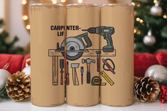 Carpenter Life 20oz Tumbler Wrap Review