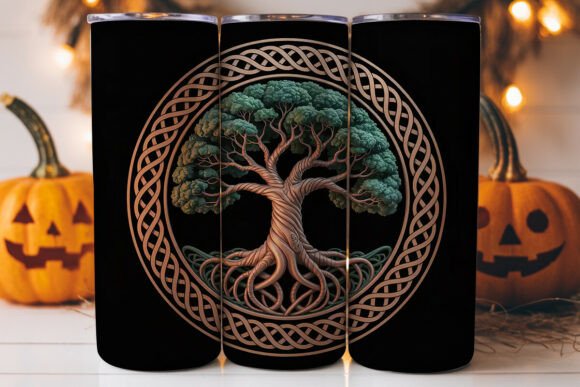 Celtic Tree of Life 20oz Tumbler Wrap Review