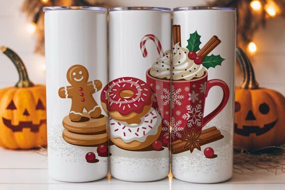 Christmas Treats 20oz Tumbler Wrap Review