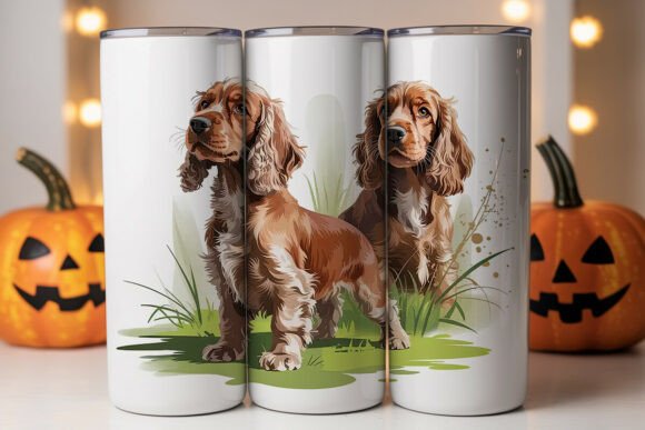 Cocker Spaniel 20oz Tumbler Wrap