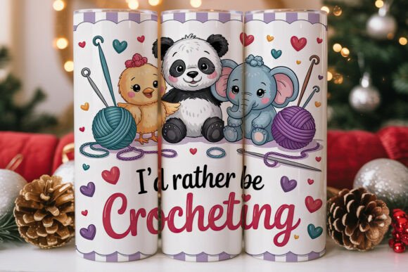 Crochet Animals Tumbler Wrap Review