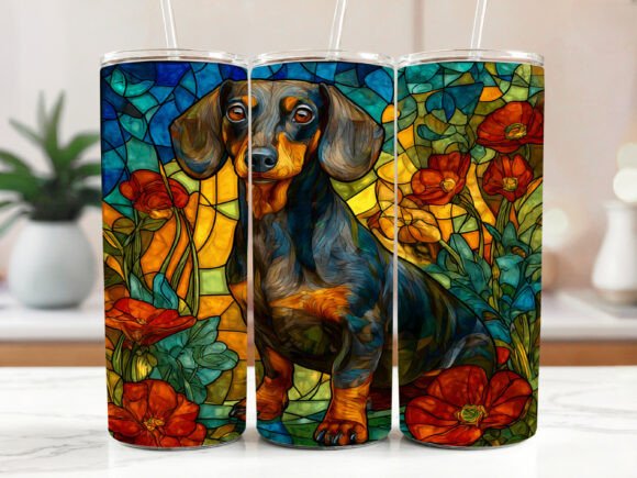Dachshund Tumbler Wrap Dog Tumbler Review