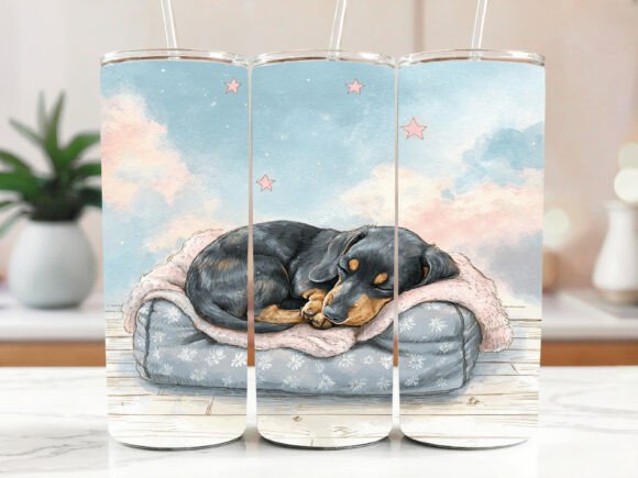 Dachshund Tumbler Wrap Seamless Review