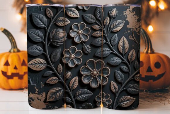 Embossed Metal Floral Tumbler Wrap Review