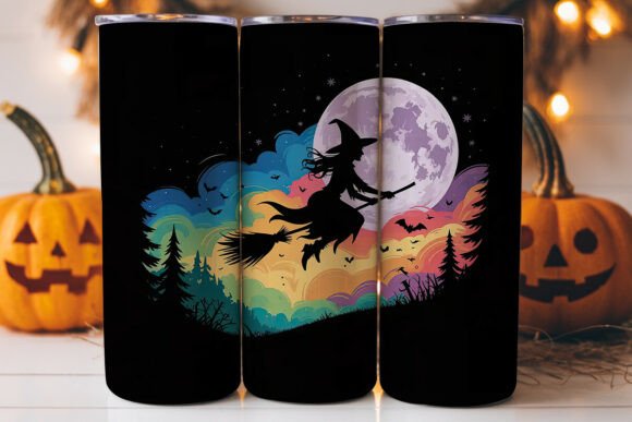 Flying Witch 20oz Tumbler Wrap Review