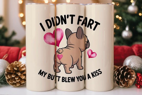 Funny French Bulldog Tumbler Wrap Review