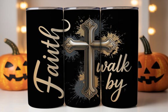Gold Cross Faith Tumbler Wrap Review