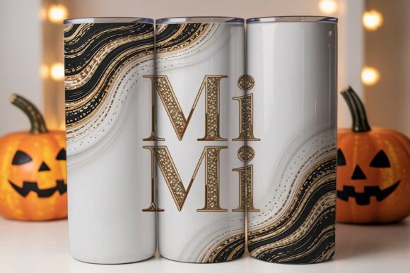 Gold Glitter Mimi Tumbler Wrap Review
