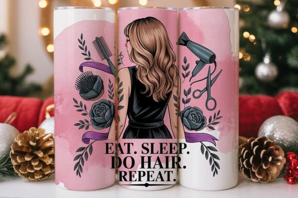 Hairdresser Life 20oz Tumbler Wrap