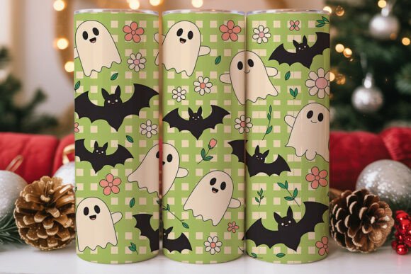 Kawaii Halloween Tumbler Wrap Review