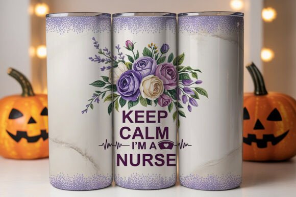Keep Calm Nurse Tumbler Wrap Review