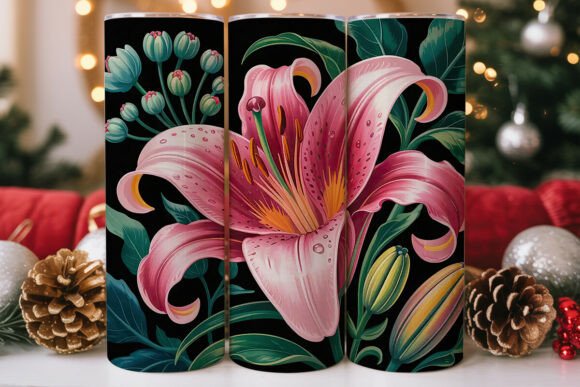 Lily Bouquet 20oz Tumbler Wrap Review