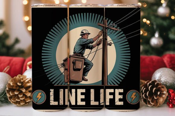 Lineman Line Life 20oz Tumbler Wrap Review