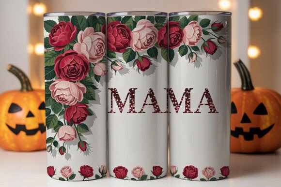 Mama Rose Tumbler Wrap PNG Review