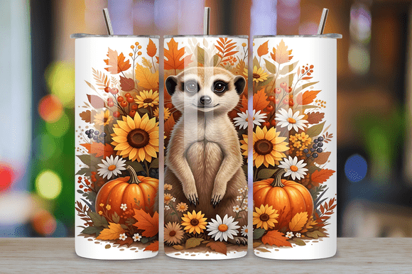 Meerkat Autumn Fall Tumbler Wrap Review