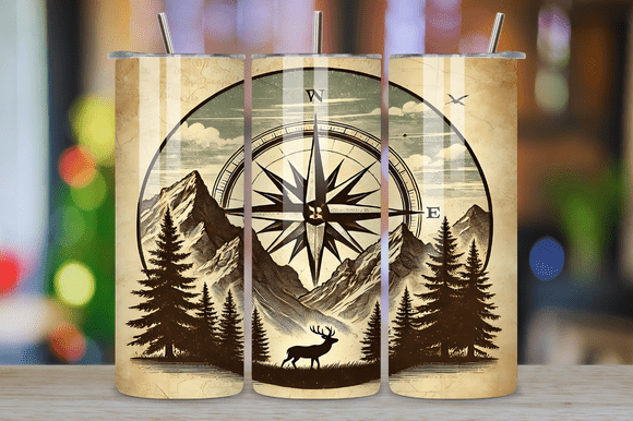 Mountain Compass Adventure Tumbler Wrap Review