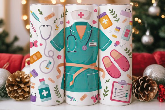 Nurse Life 20oz Tumbler Wrap Review
