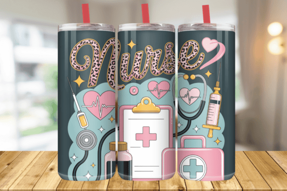 Nurse Life Medical Elements Tumbler Review