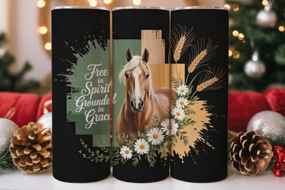 Palomino Daisies 20oz Tumbler Wrap Review