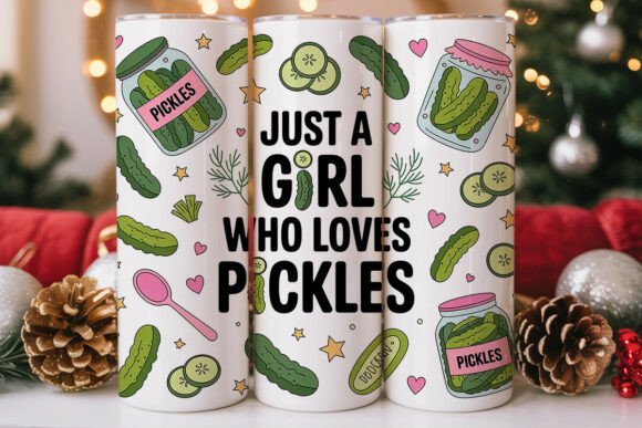 Pickle Lover Tumbler Wrap Review