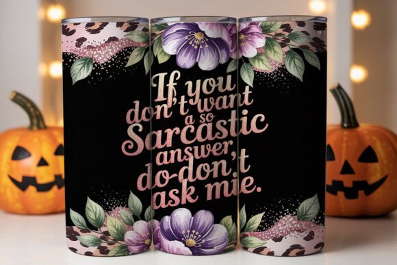 Sassy Leopard Floral Tumbler Wrap Review
