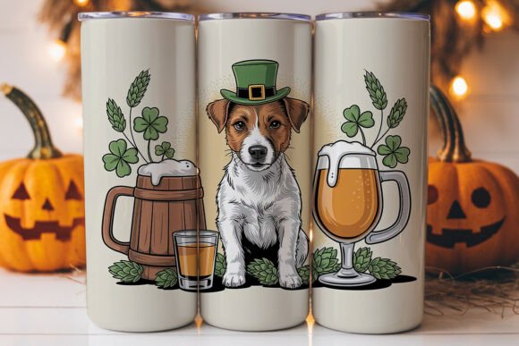 St. Patrick's Dog Tumbler Wrap Review