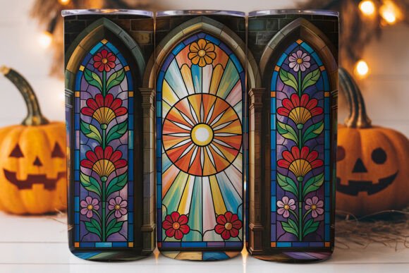 Stained Glass Window Tumbler Wrap Review