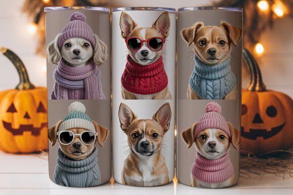 Stylish Winter Dogs Tumbler Wrap Review