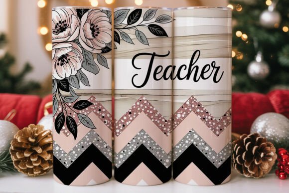 Teacher Tumbler Wrap 20oz Embroidery Design Review