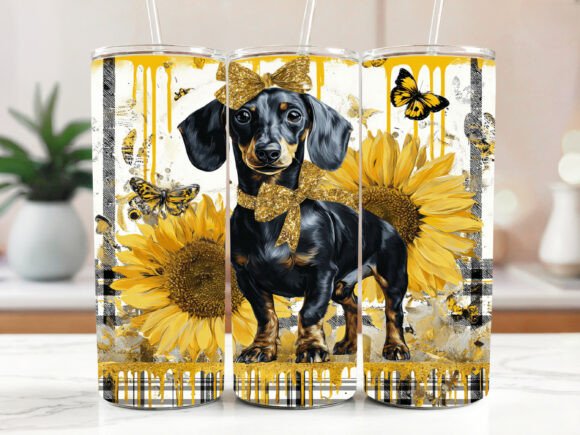 Tooled Dachshund 20oz Sublimation Review