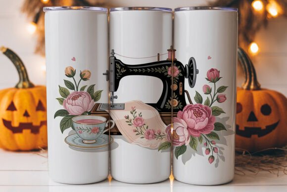 Vintage Sewing Tumbler Wrap Review