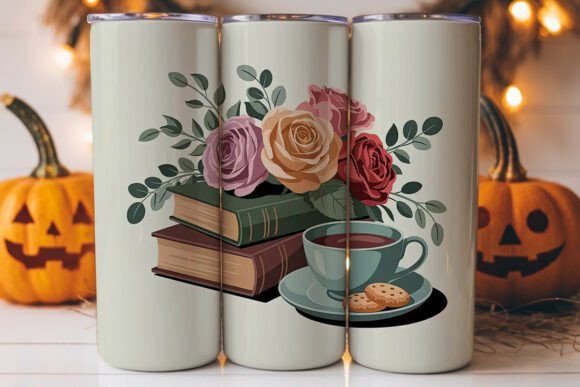 Vintage Tea Books Tumbler Wrap Review