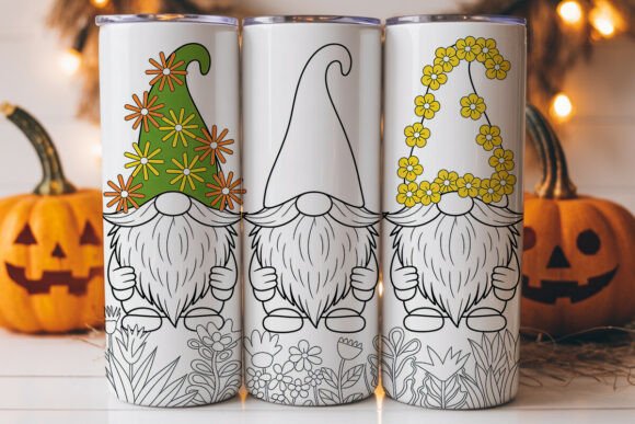 Whimsical Garden Gnomes Tumbler Wrap Review