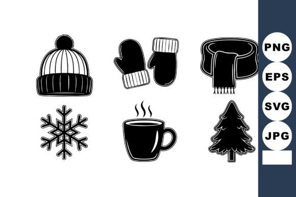 Winter Clothing Accessories Embroidery Design Review